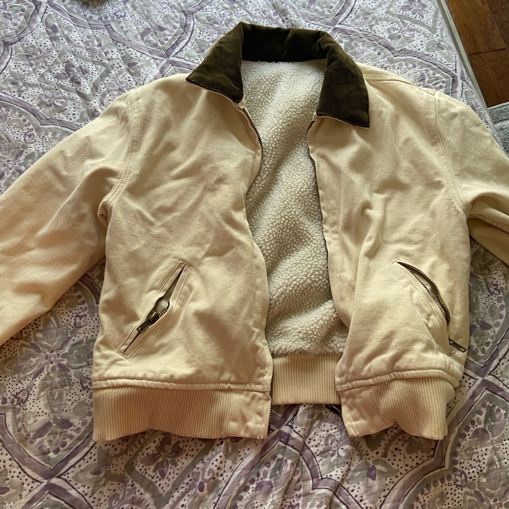 brandy bomber jacket